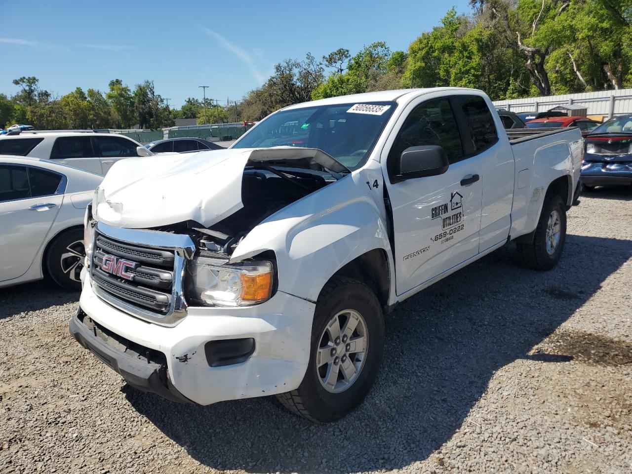 GMC CANYON 2018