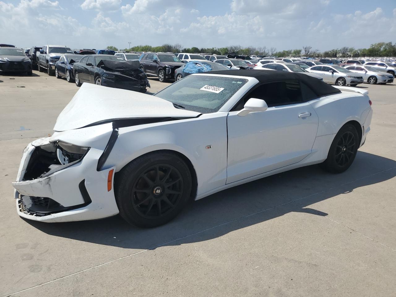CHEVROLET CAMARO LS 2019