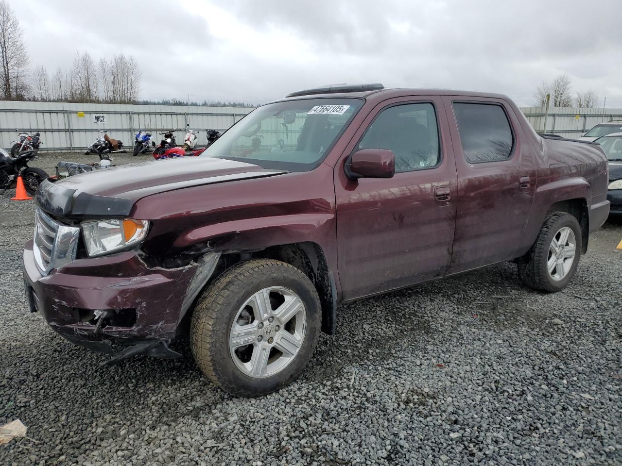 HONDA RIDGELINE 2012
