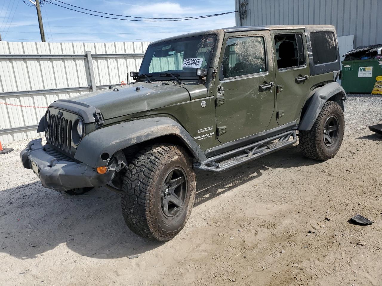JEEP WRANGLER U 2015