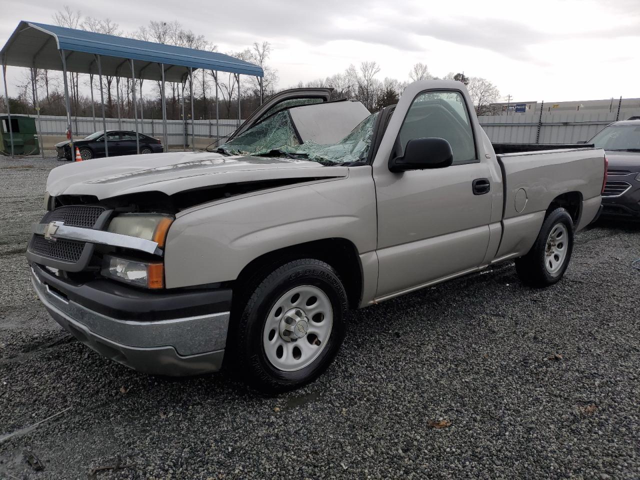 CHEVROLET SILVERADO 2005