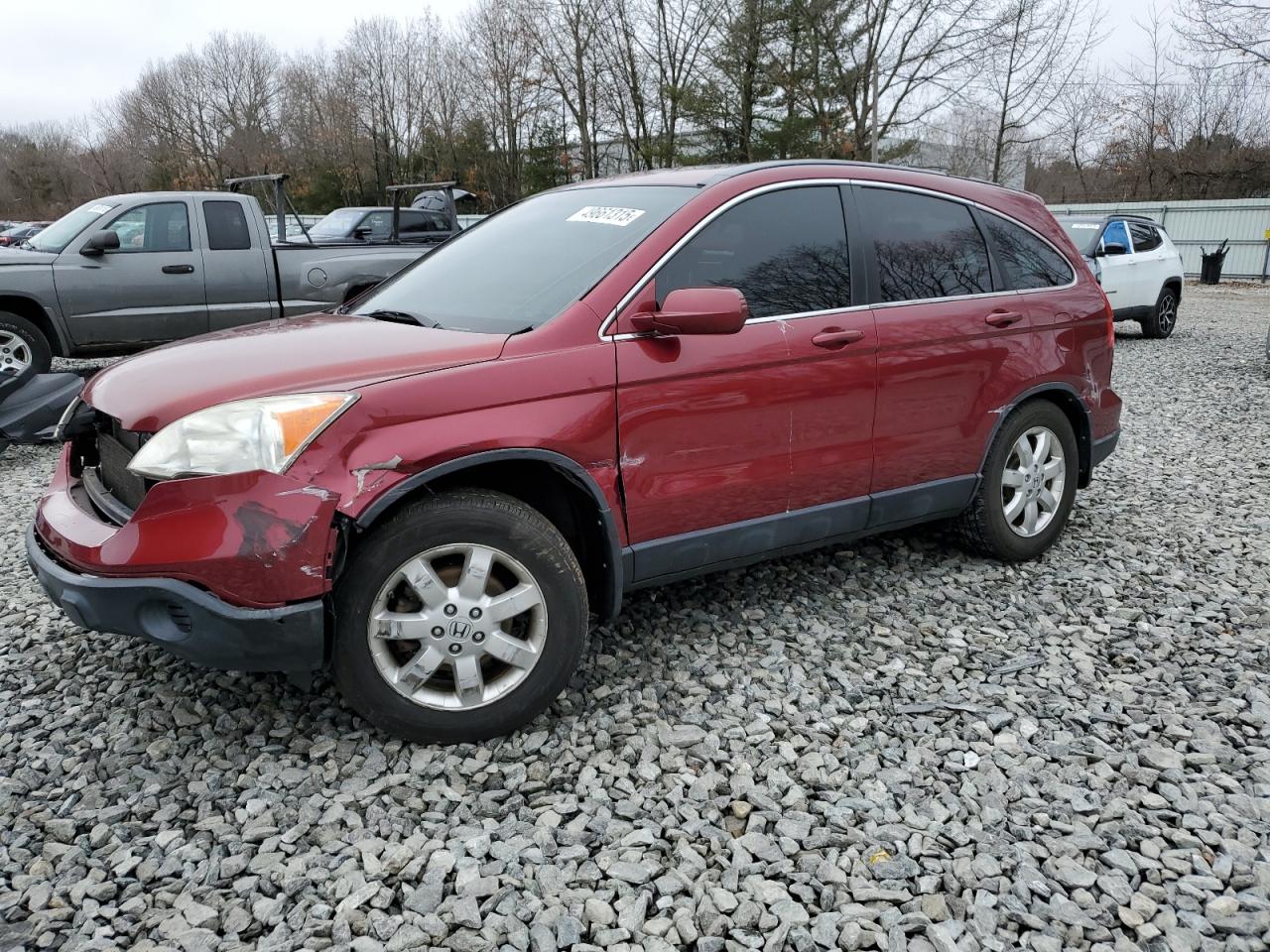 HONDA CR-V EXL 2007