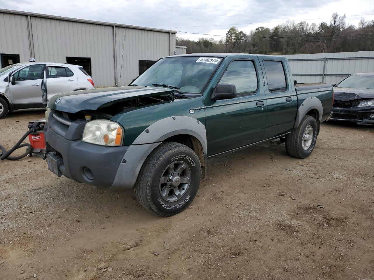NISSAN FRONTIER C 2002