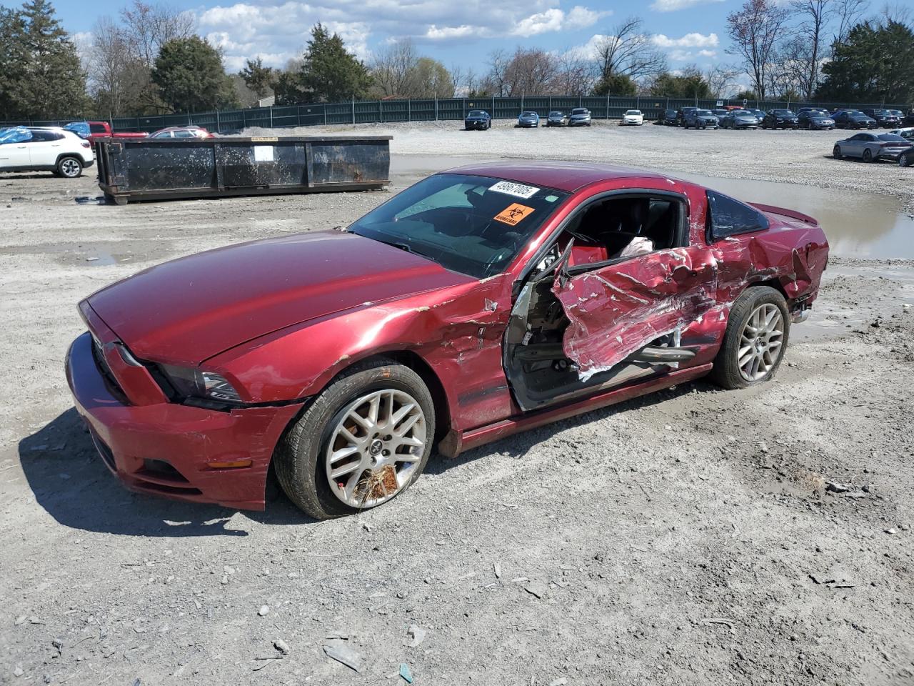 FORD MUSTANG 2014