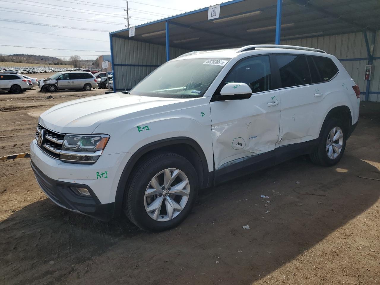 VOLKSWAGEN ATLAS SE 2019