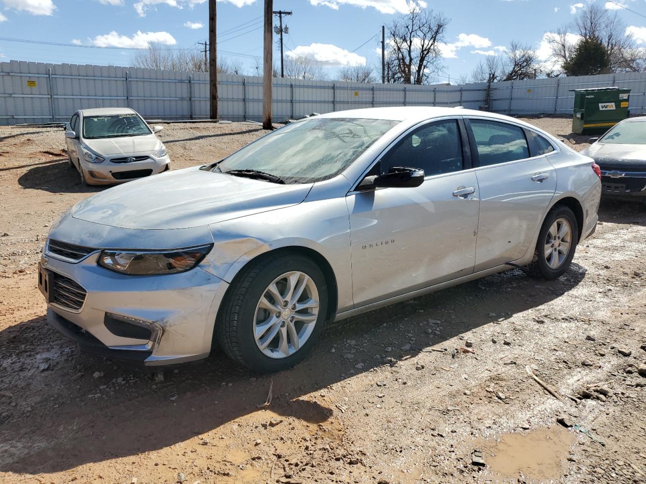 CHEVROLET MALIBU LT 2018