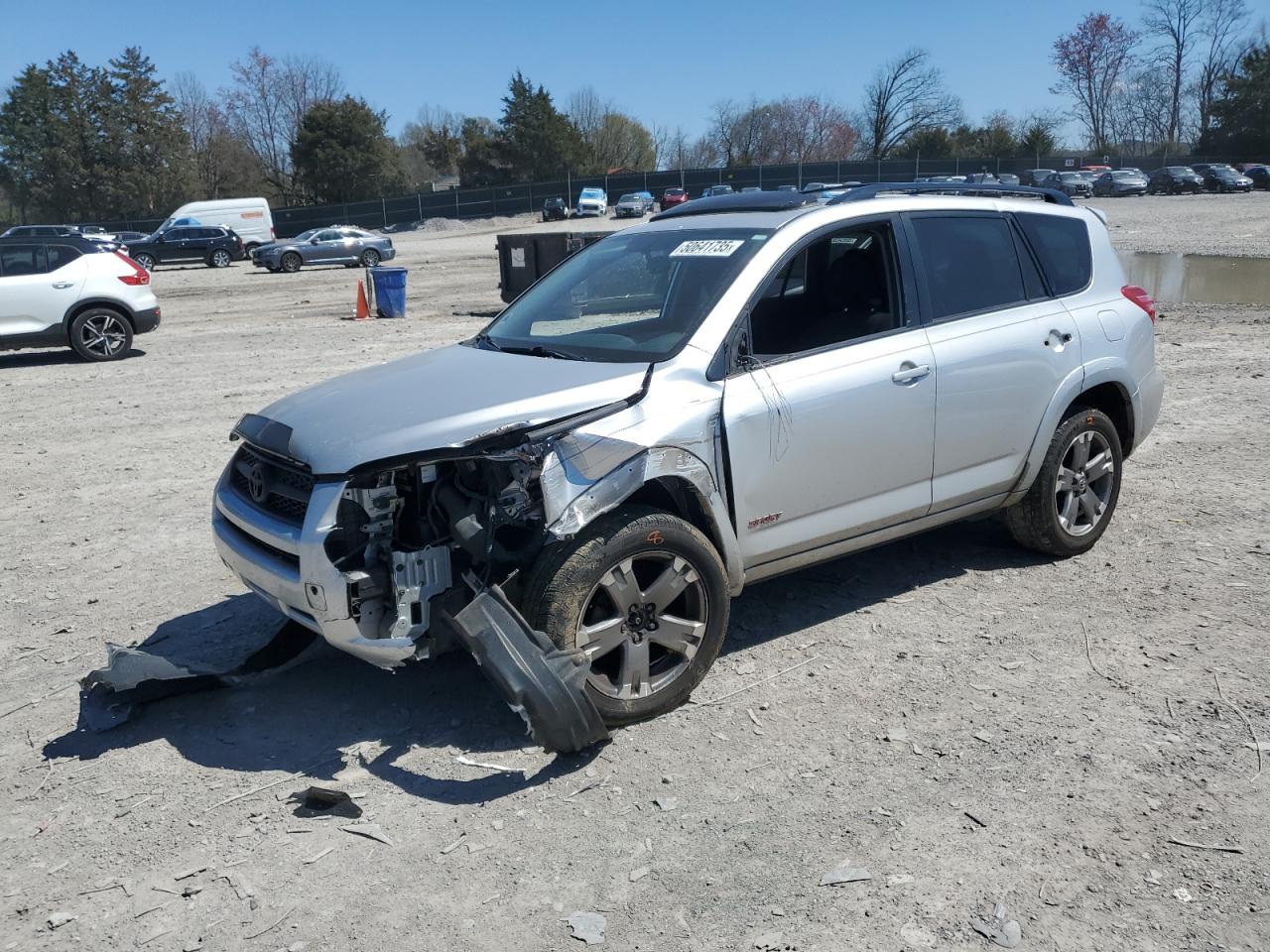 TOYOTA RAV4 SPORT 2012