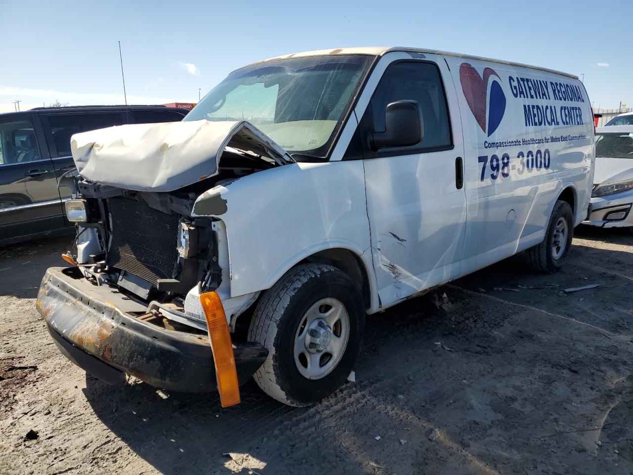 CHEVROLET EXPRESS G1500 2008