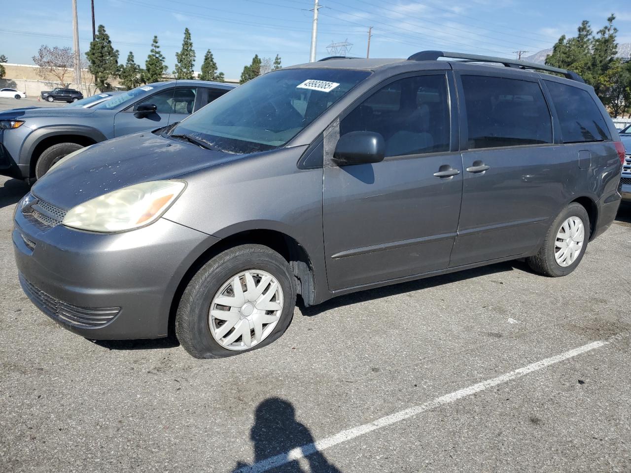 TOYOTA SIENNA CE 2005