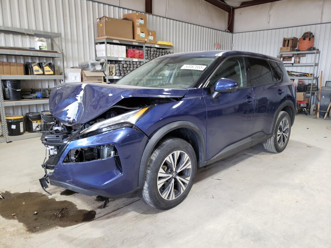 NISSAN ROGUE 2021