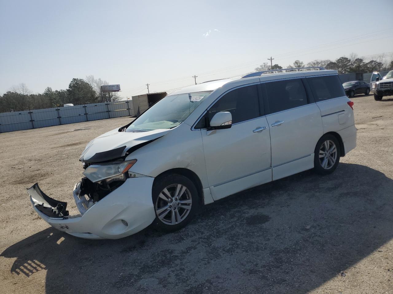 NISSAN QUEST S 2012