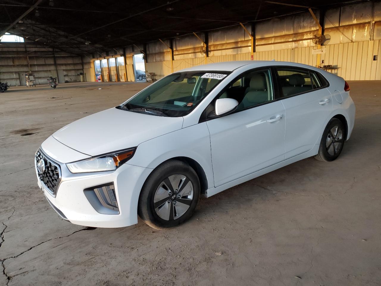 HYUNDAI IONIQ BLUE 2021
