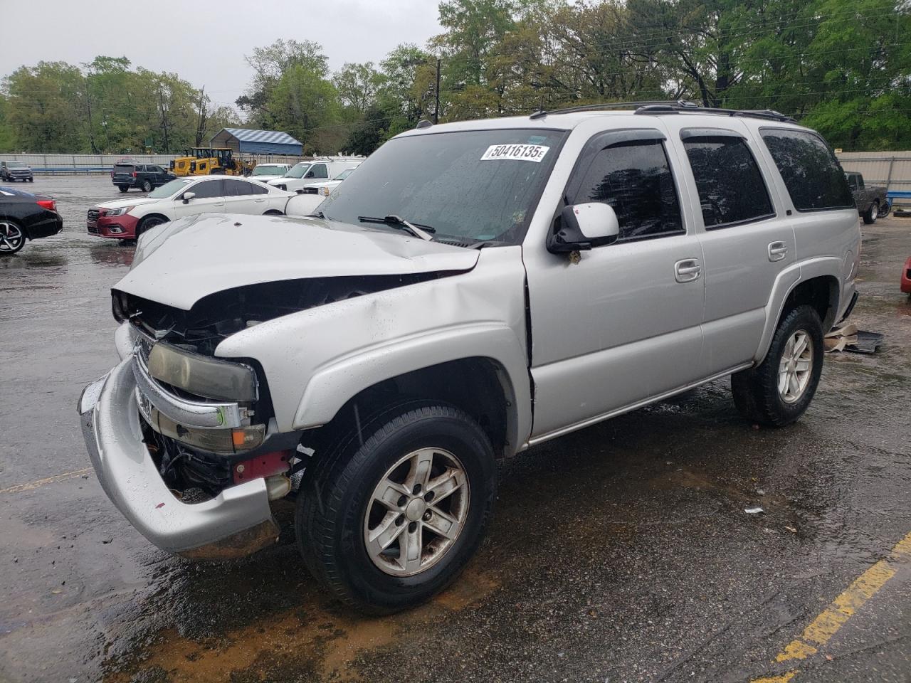 CHEVROLET TAHOE C150 2004