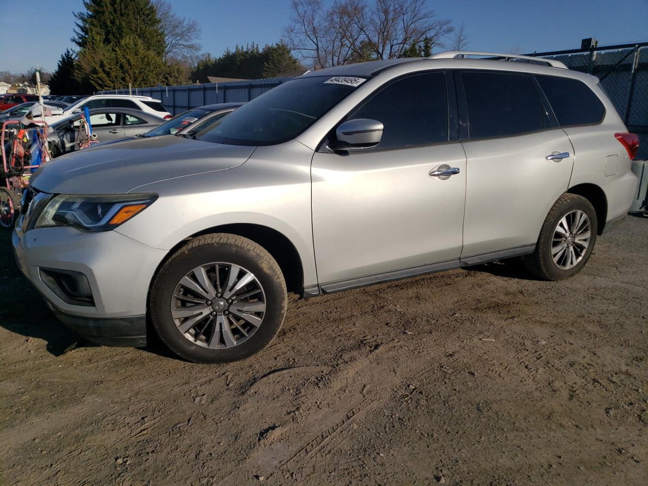 NISSAN PATHFINDER S 2017