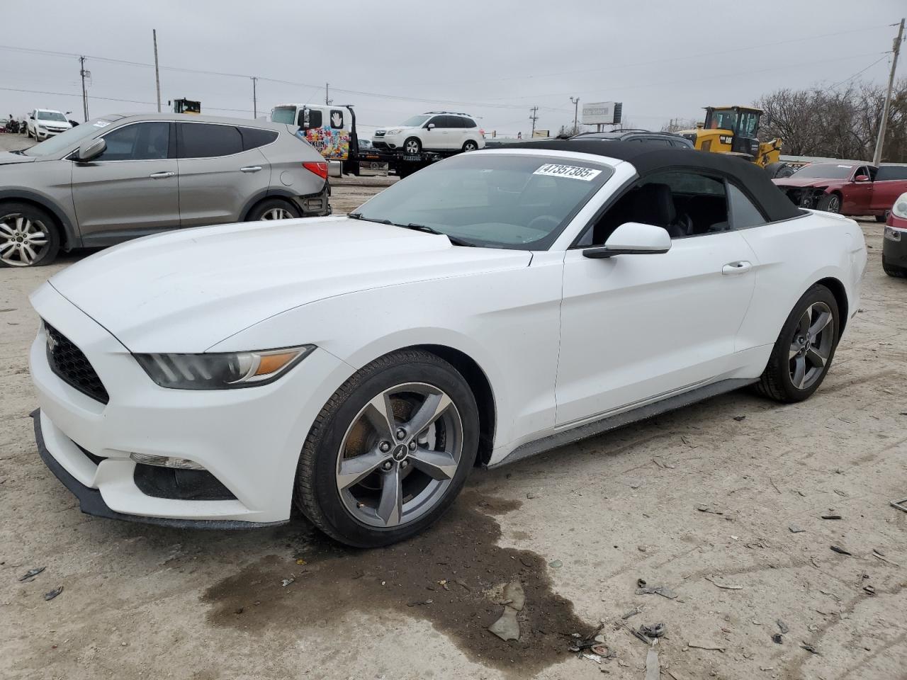 FORD MUSTANG 2015
