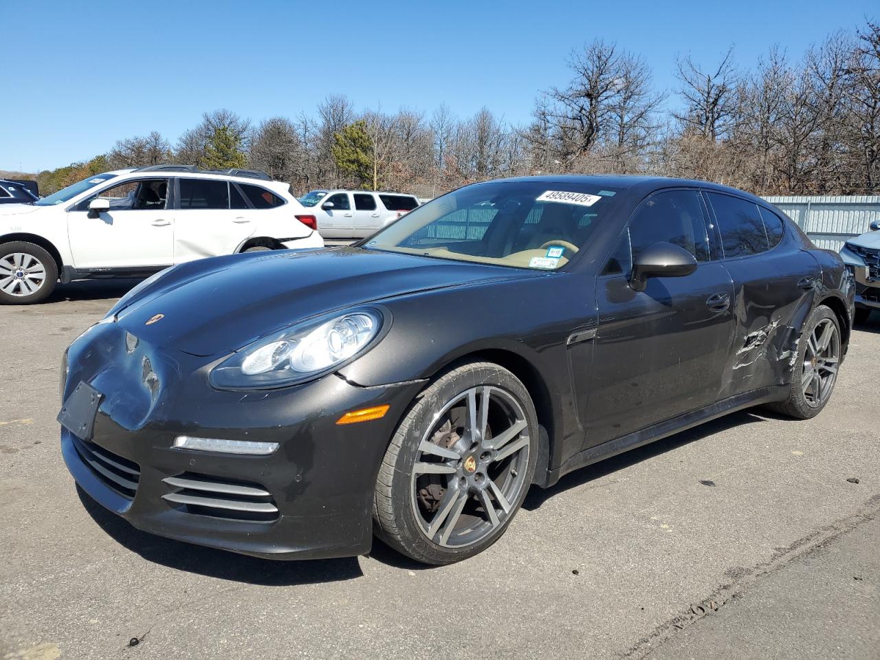 PORSCHE PANAMERA 2 2014