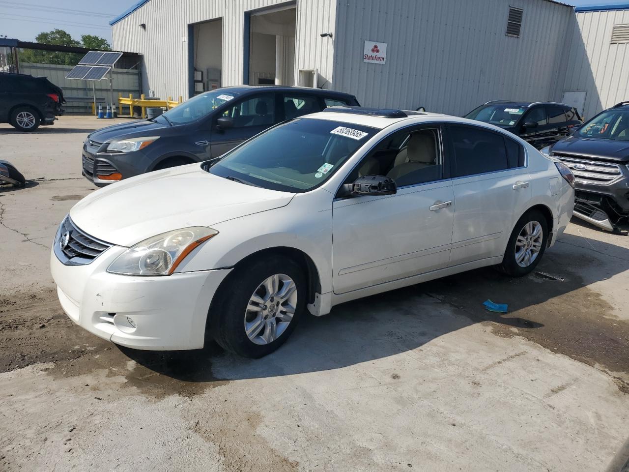 NISSAN ALTIMA BAS 2012