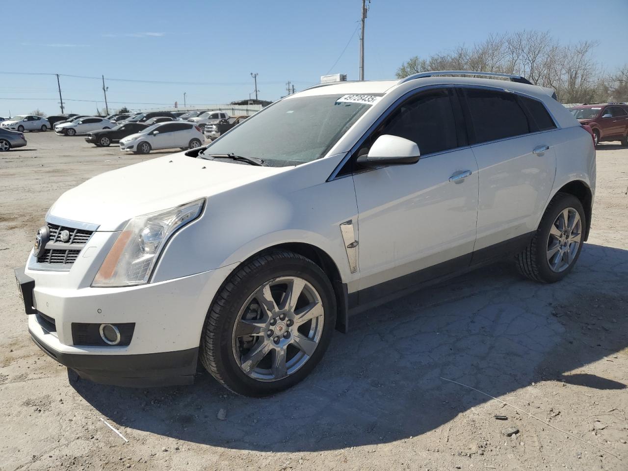 CADILLAC SRX 2012