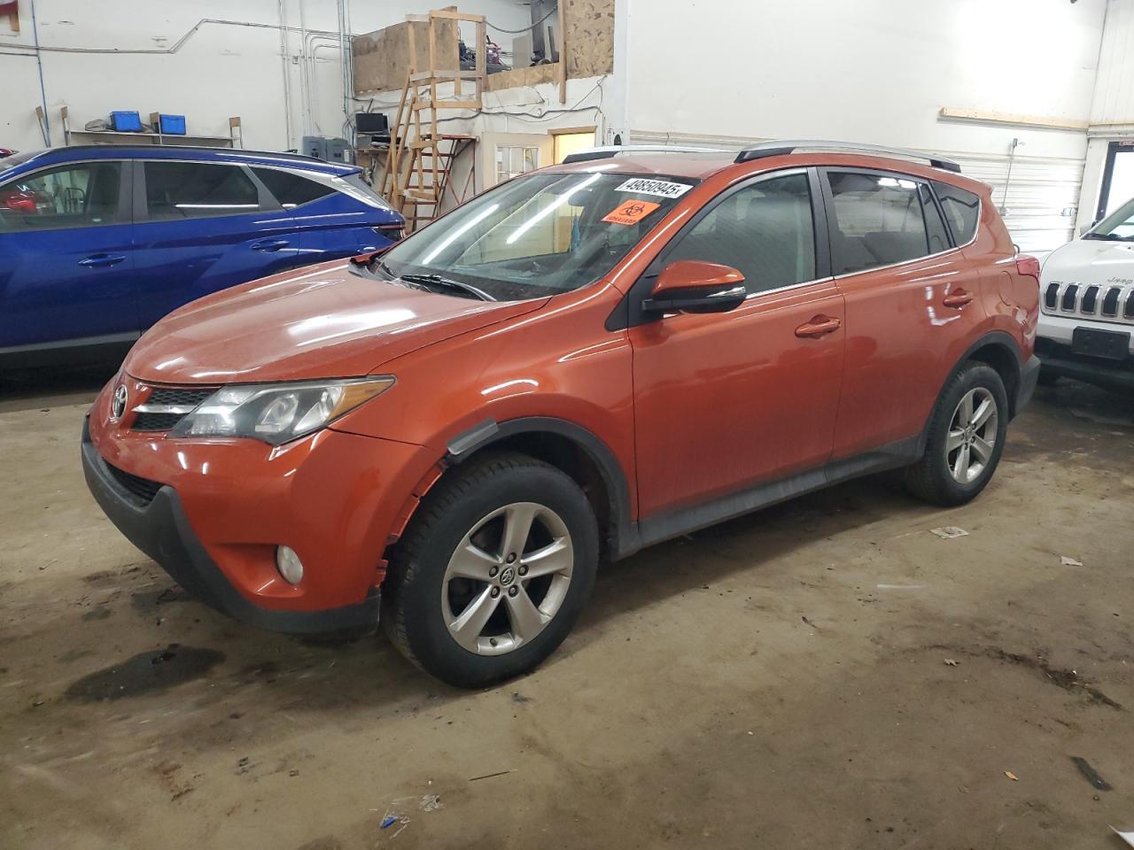 TOYOTA RAV4 XLE 2015