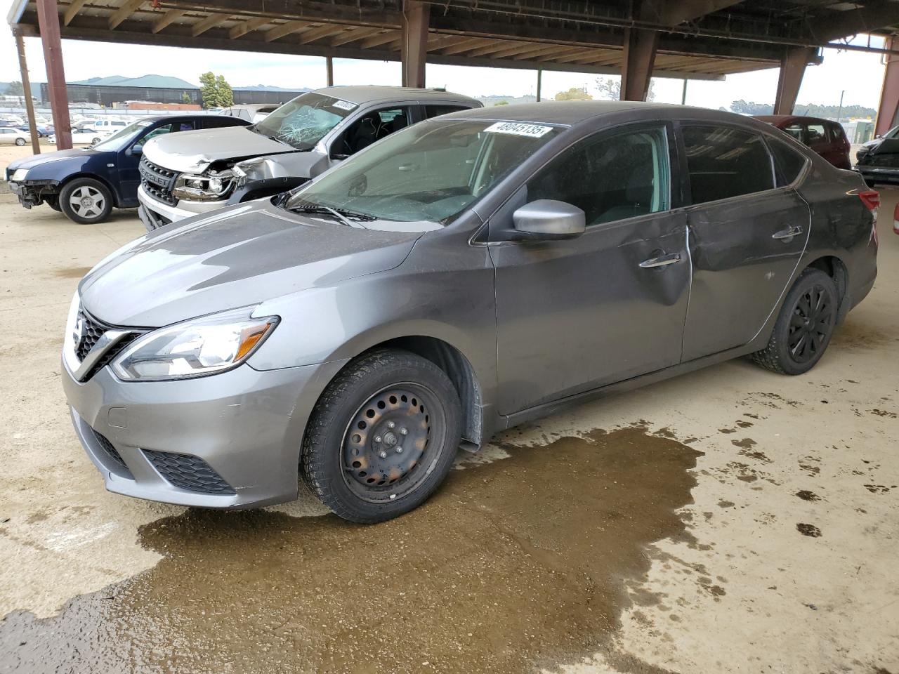 NISSAN SENTRA S 2017