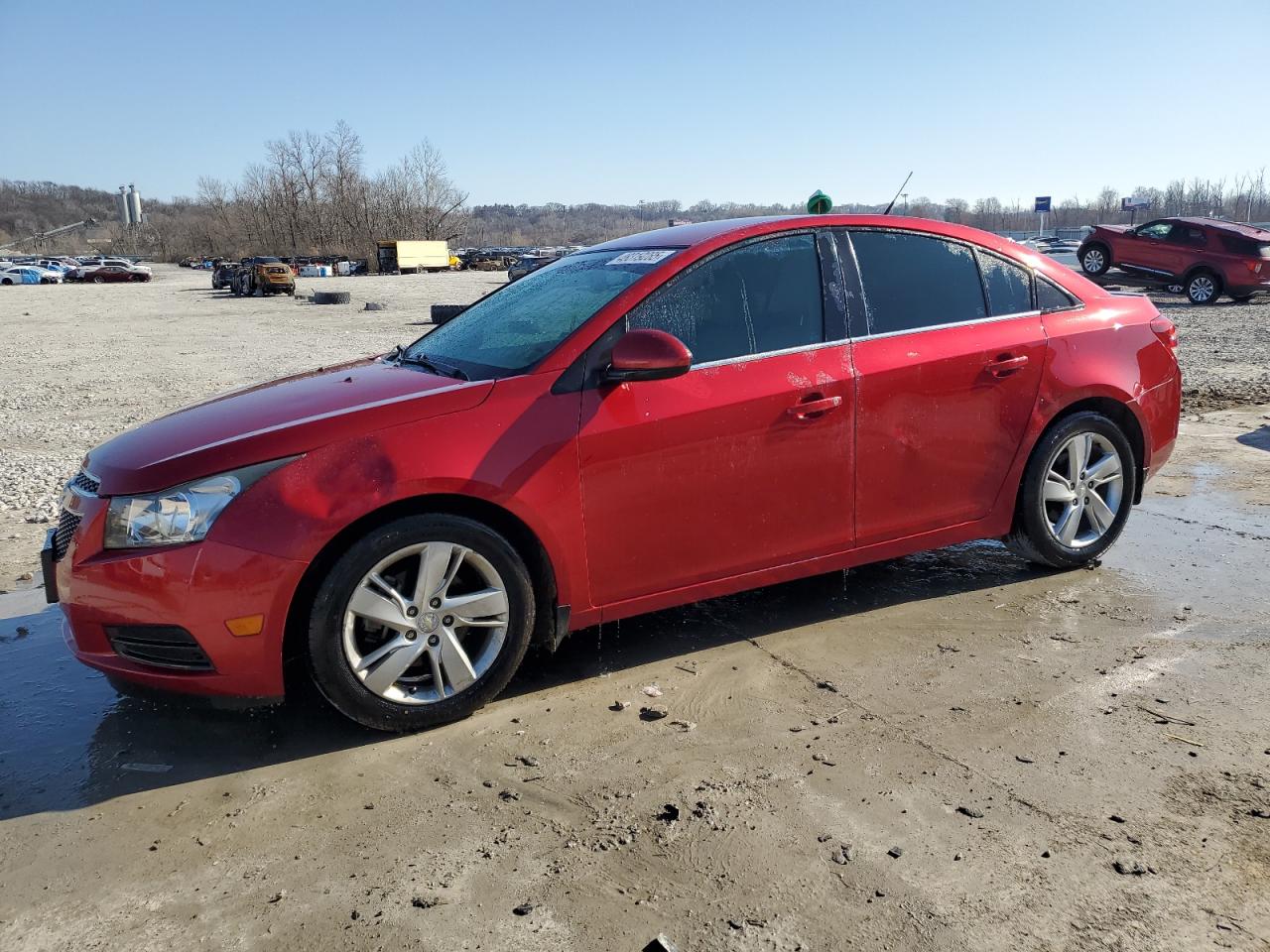 CHEVROLET CRUZE 2014