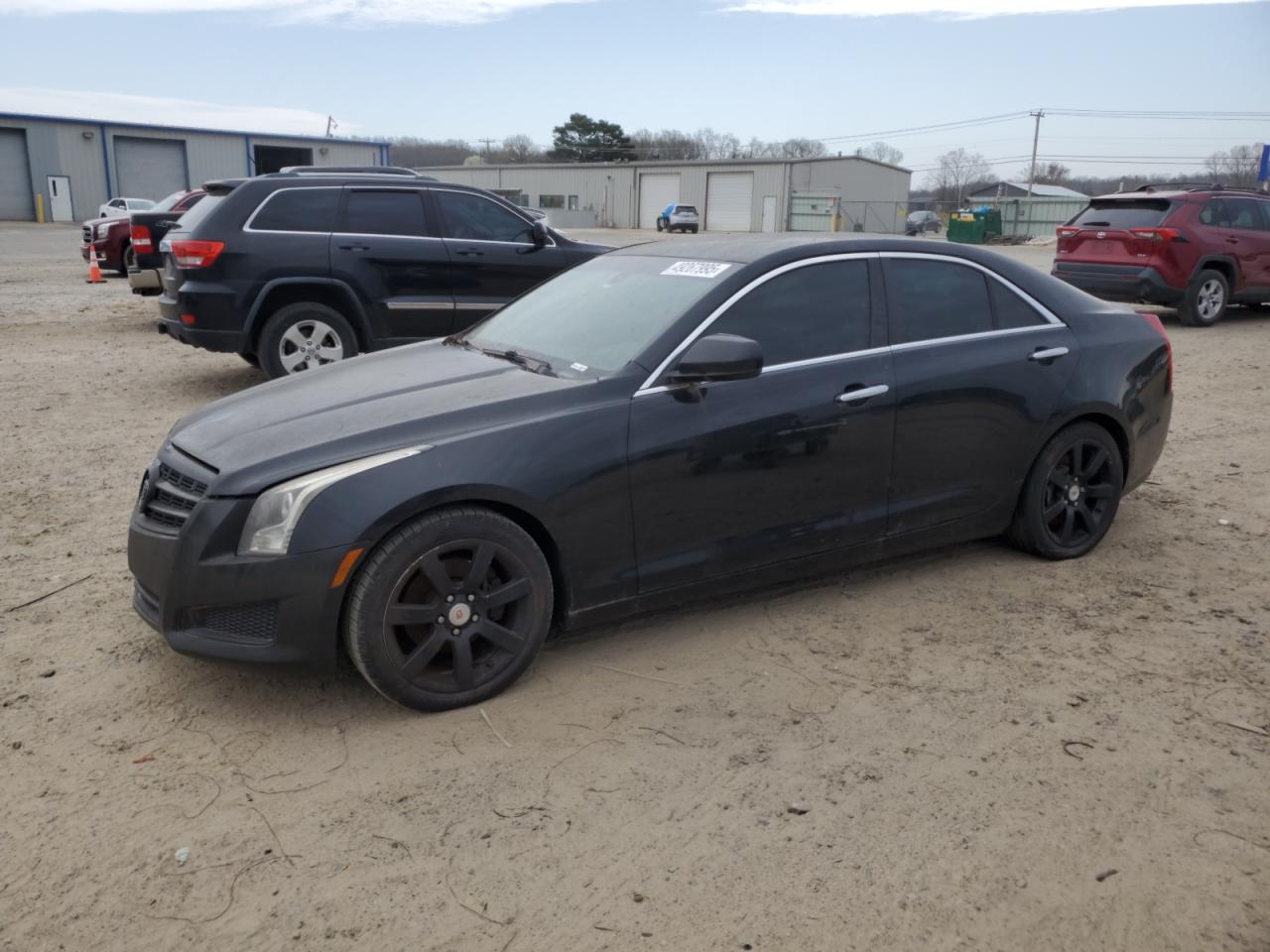 CADILLAC ATS 2014