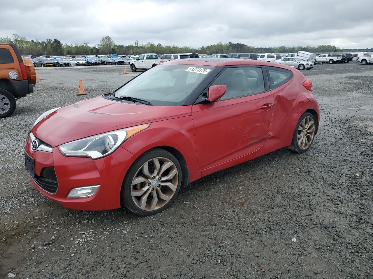 HYUNDAI VELOSTER 2013