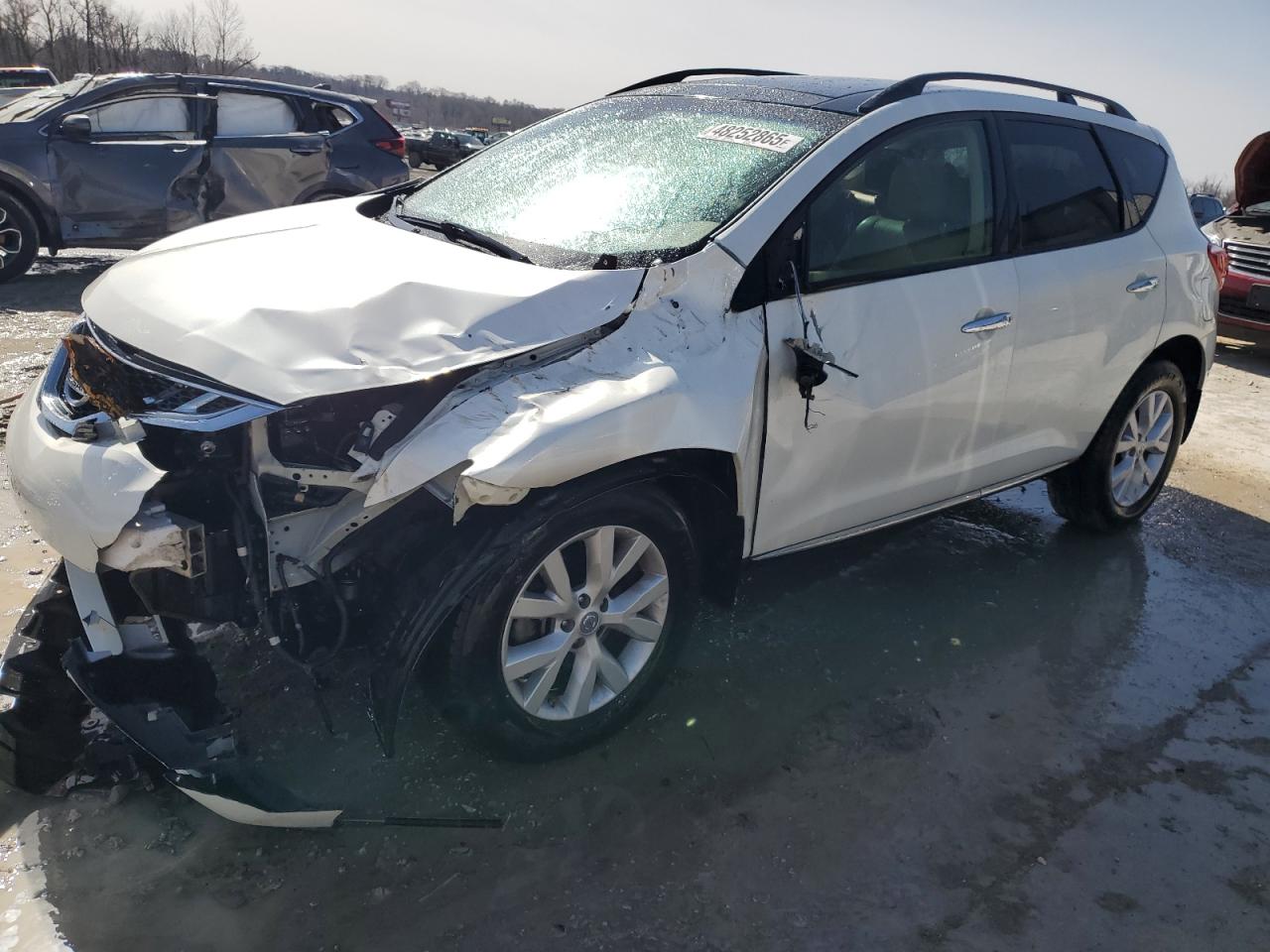 NISSAN MURANO S 2012