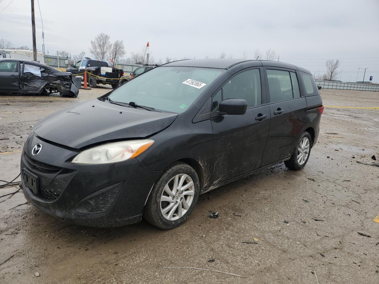 MAZDA 5 2012