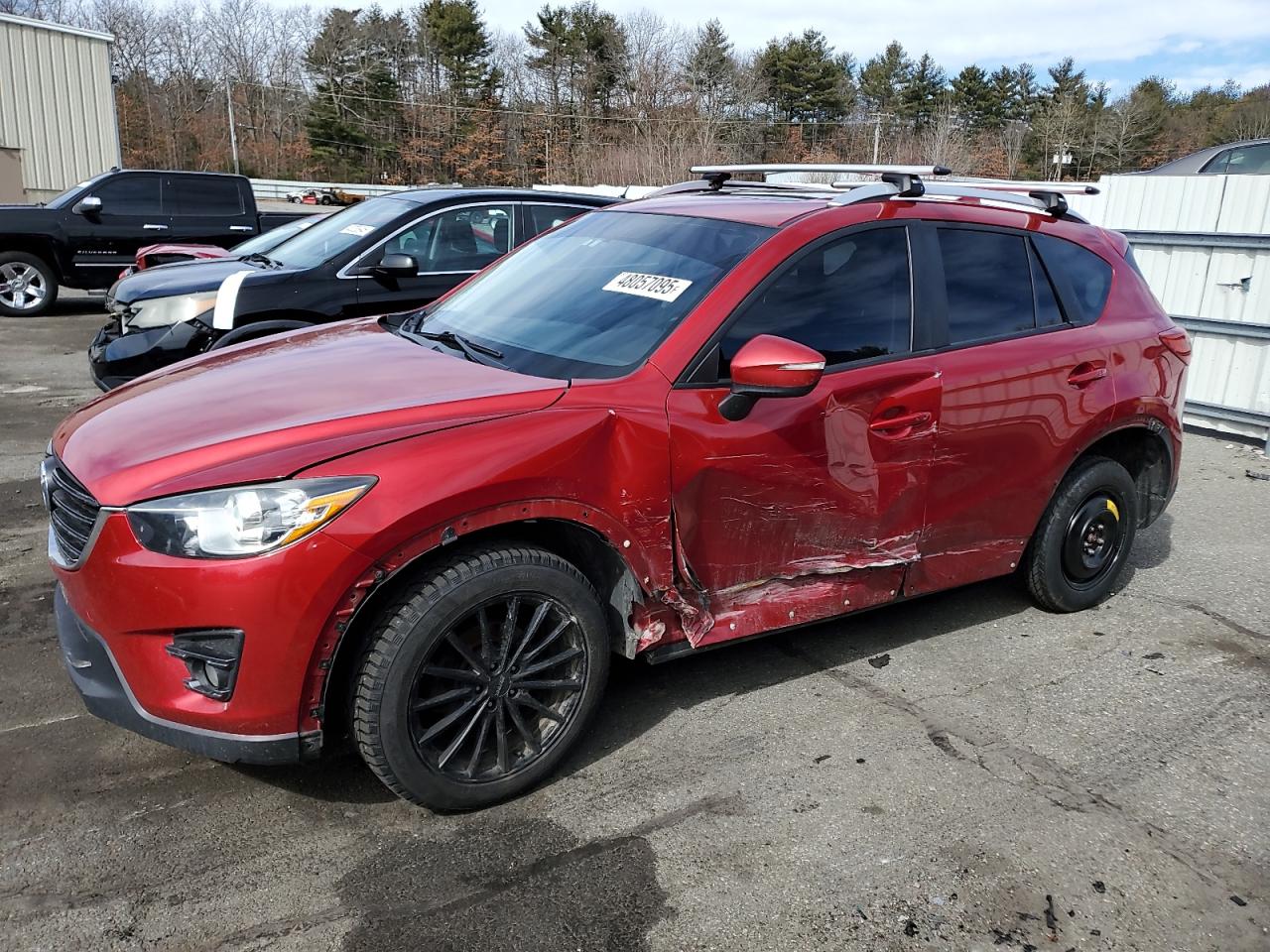 MAZDA CX-5 GT 2016