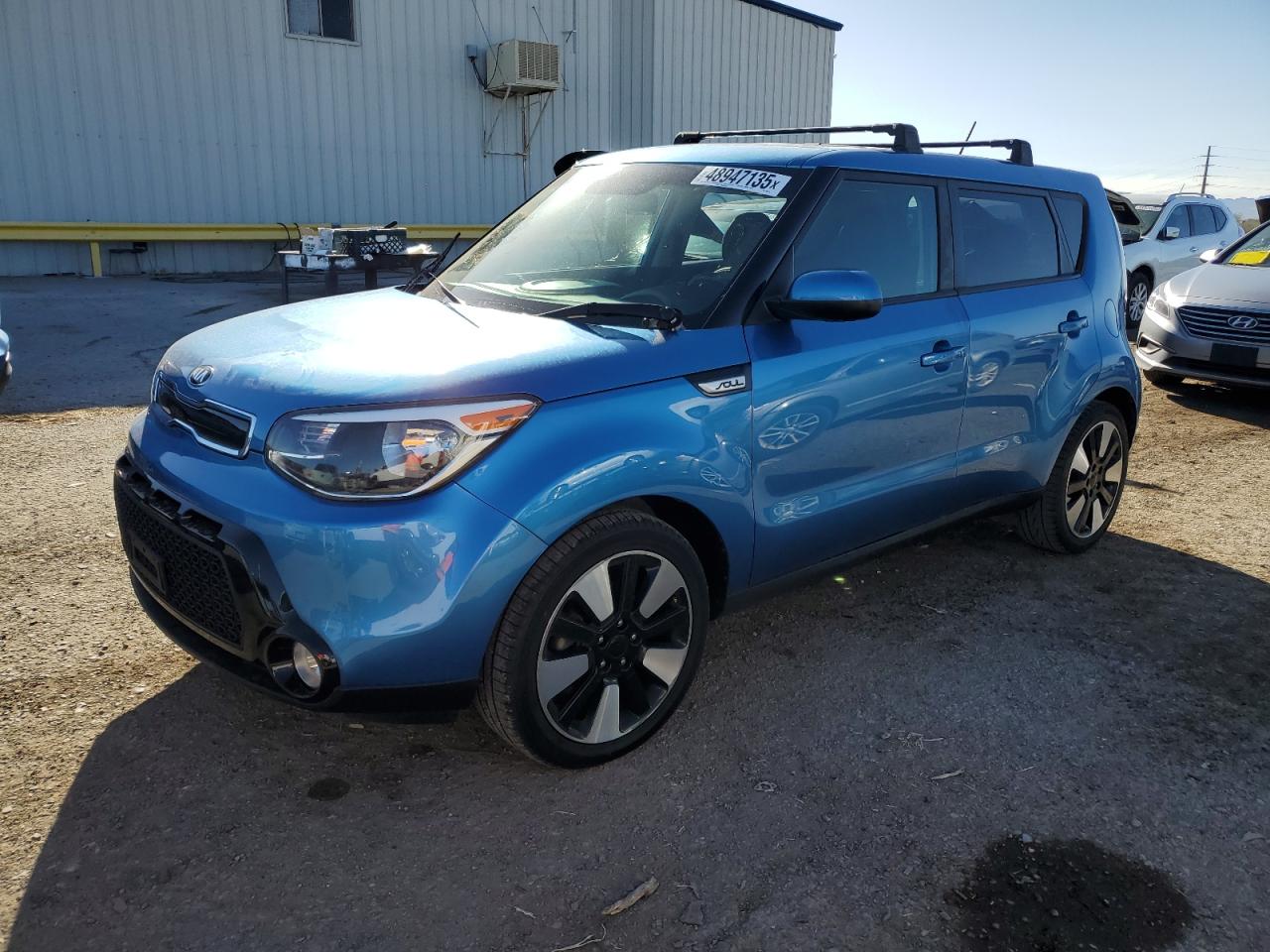 KIA SOUL + 2016
