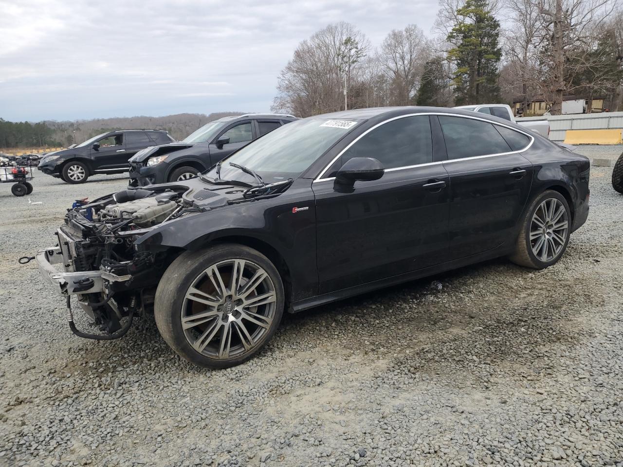 AUDI A7 PRESTIG 2012