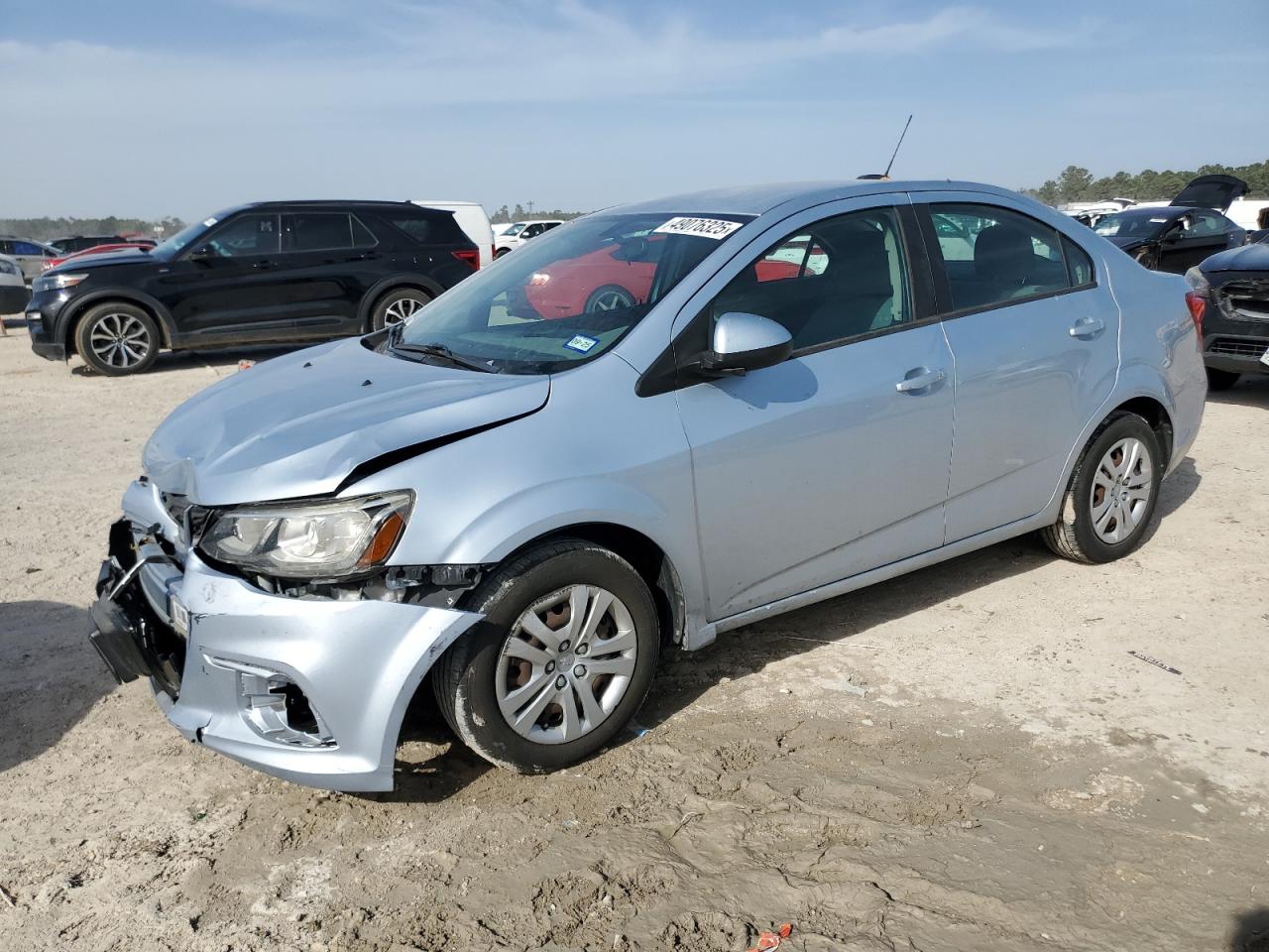 CHEVROLET SONIC LS 2017
