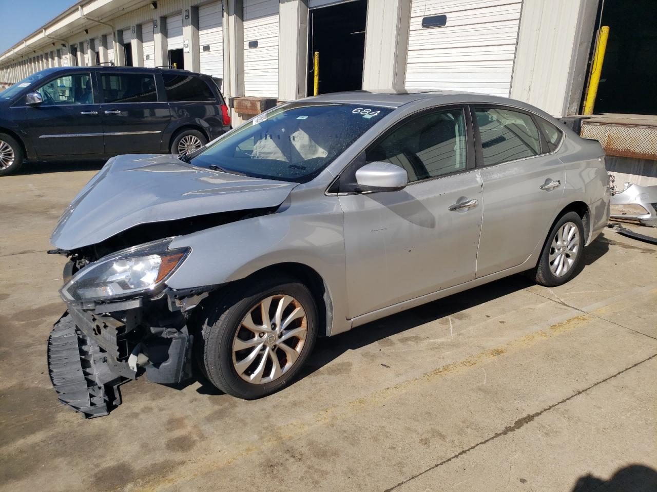 NISSAN SENTRA S 2017