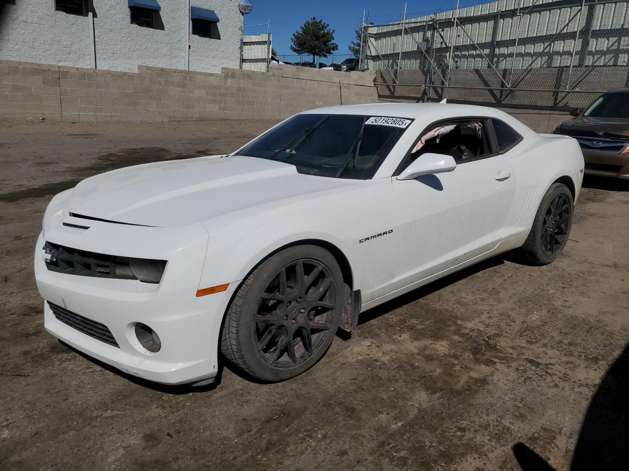 CHEVROLET CAMARO 2SS 2012