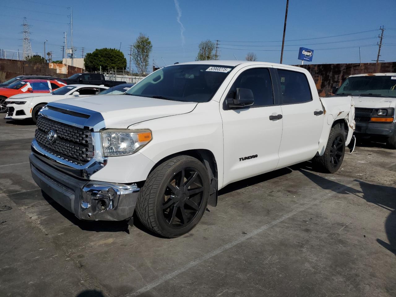TOYOTA TUNDRA CRE 2016