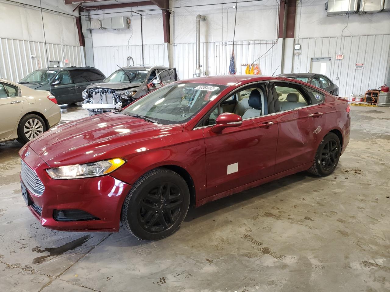 FORD FUSION SE 2013
