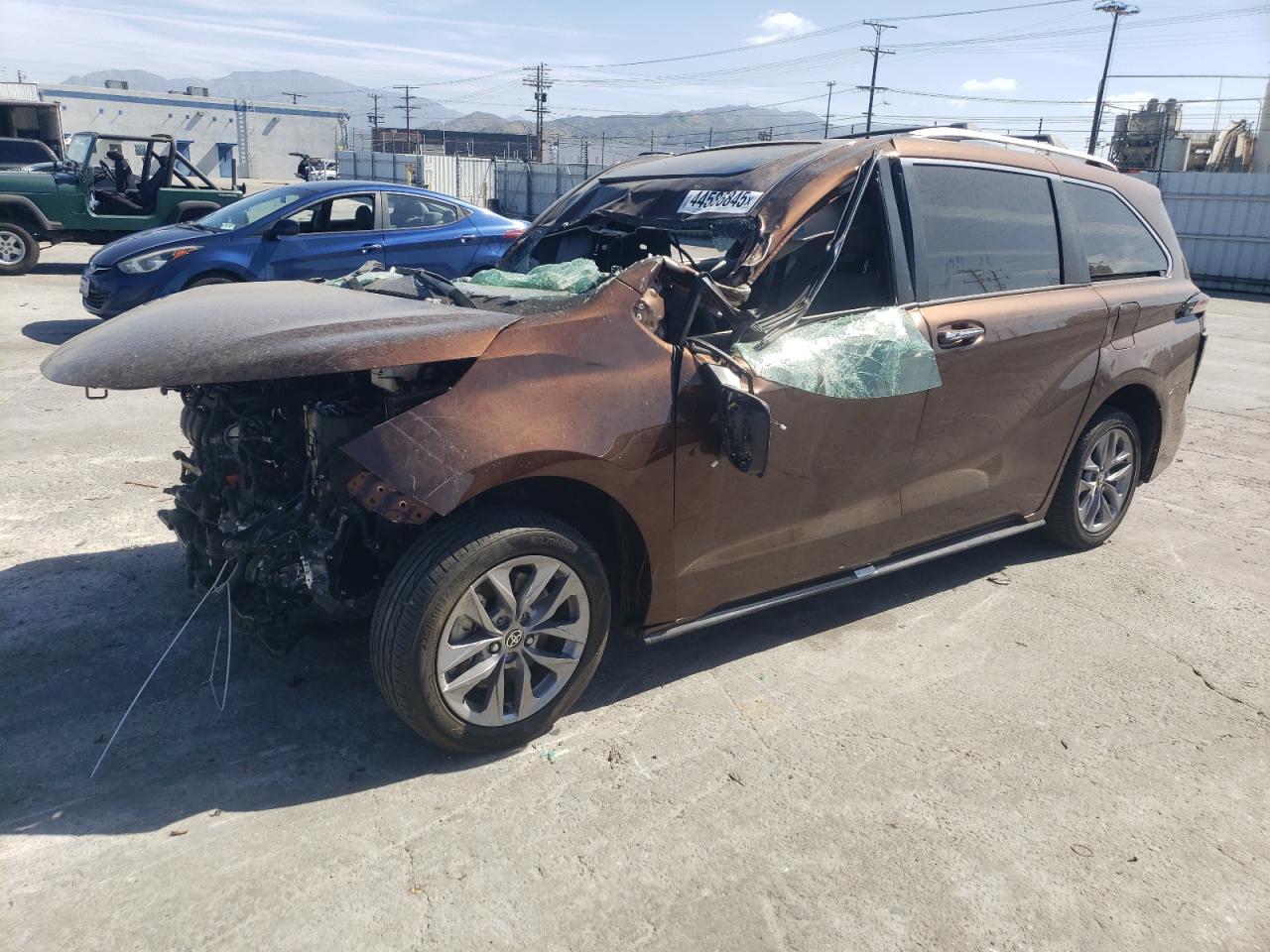 TOYOTA SIENNA LIM 2022