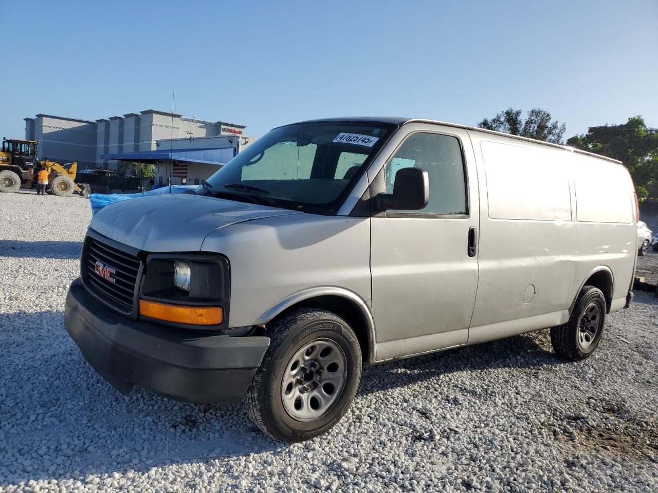 GMC SAVANA G15 2009