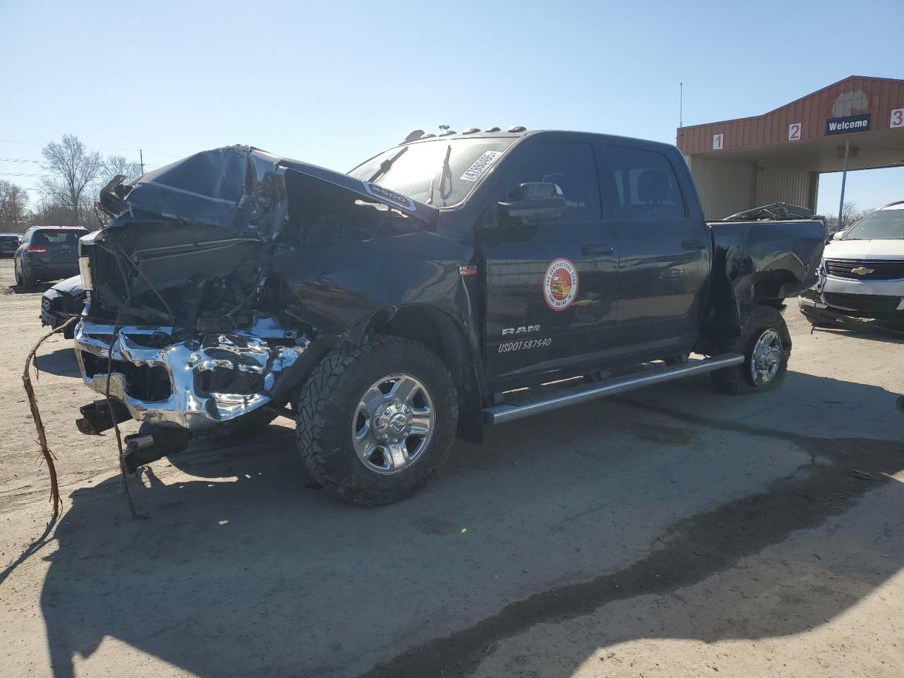 RAM 2500 TRADE 2021