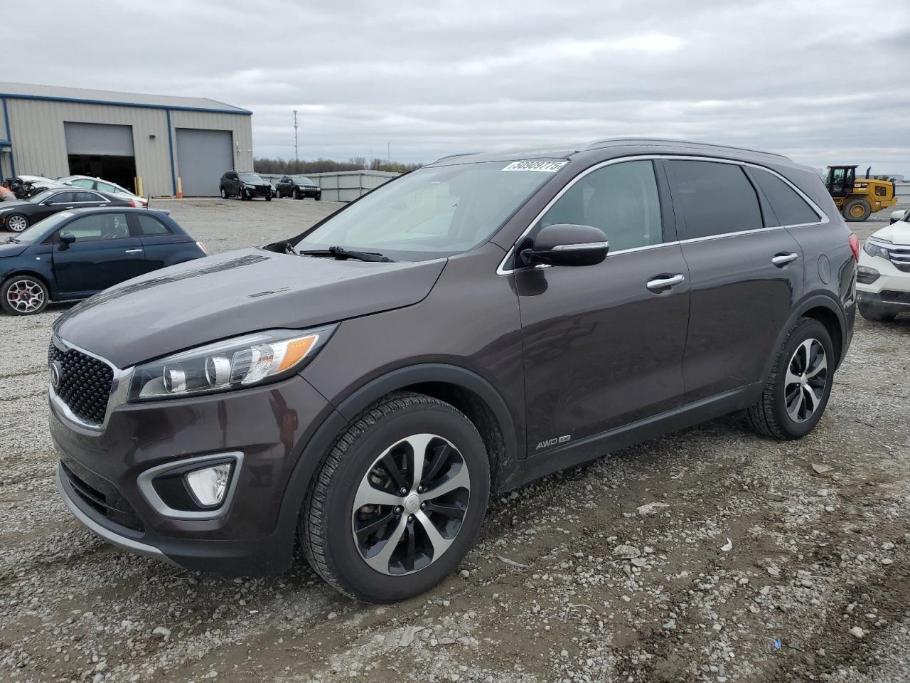 KIA SORENTO EX 2016
