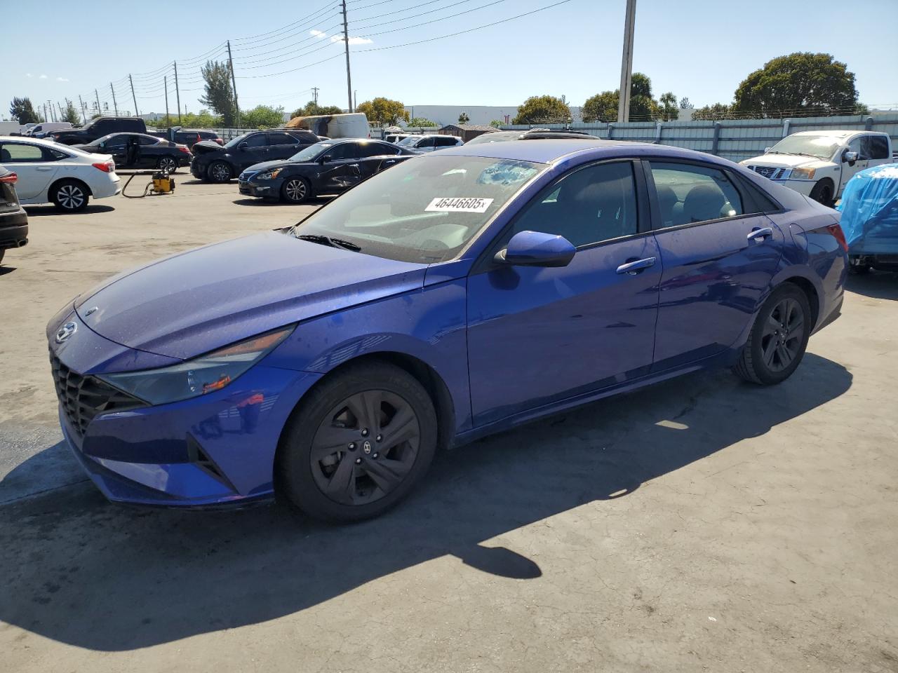 HYUNDAI ELANTRA SE 2021