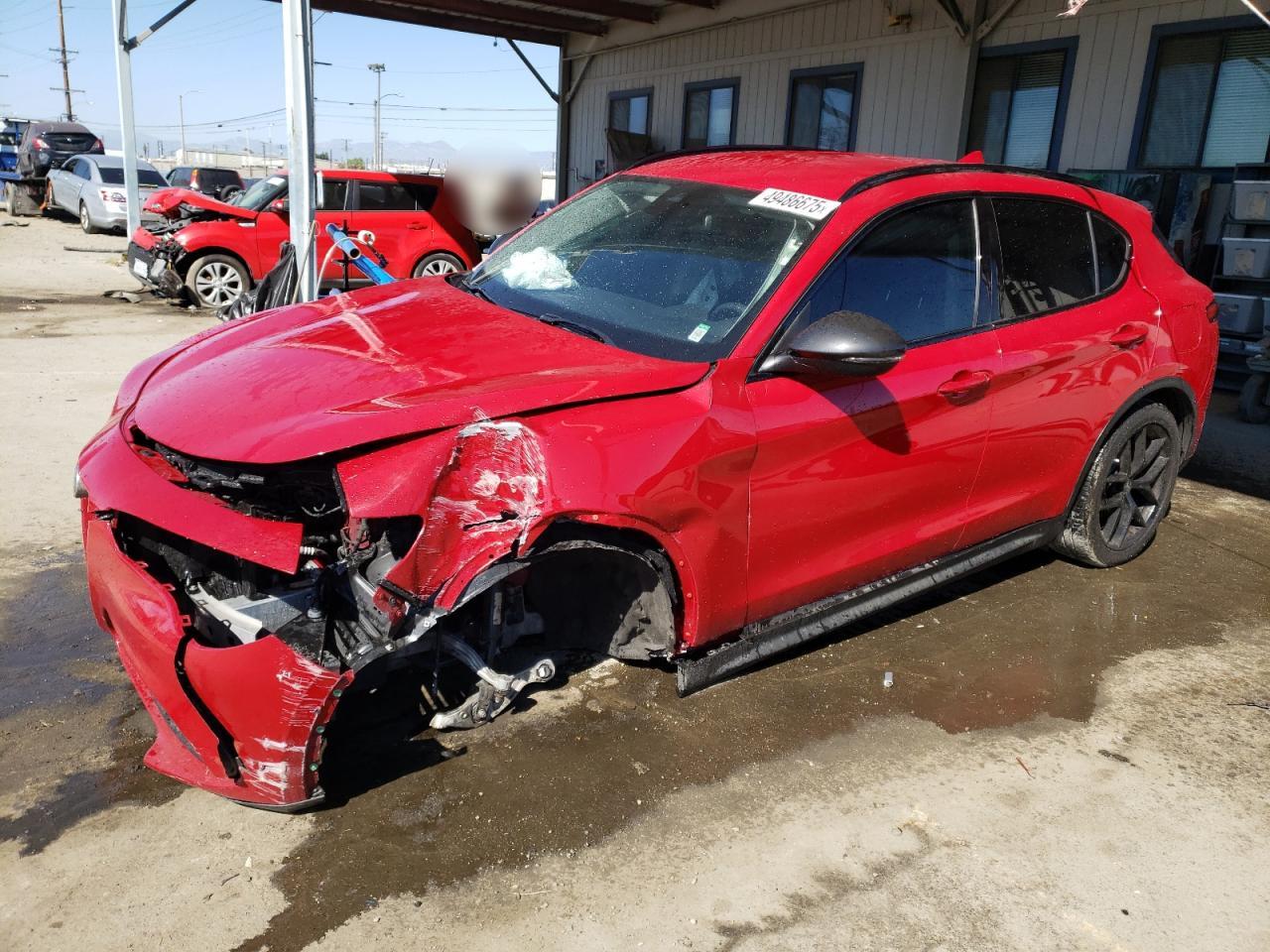 ALFA ROMEO STELVIO 2020