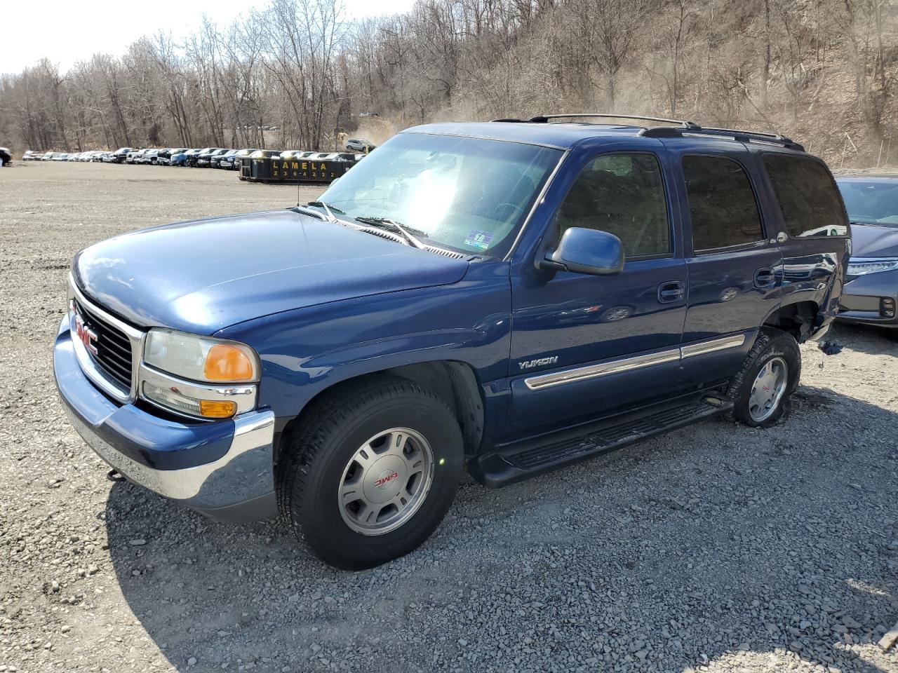 GMC YUKON 2002