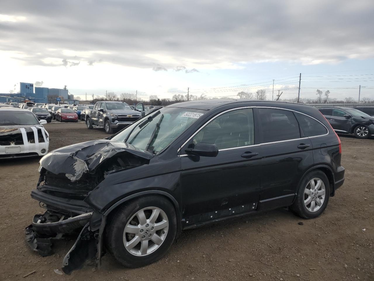 HONDA CR-V EXL 2007