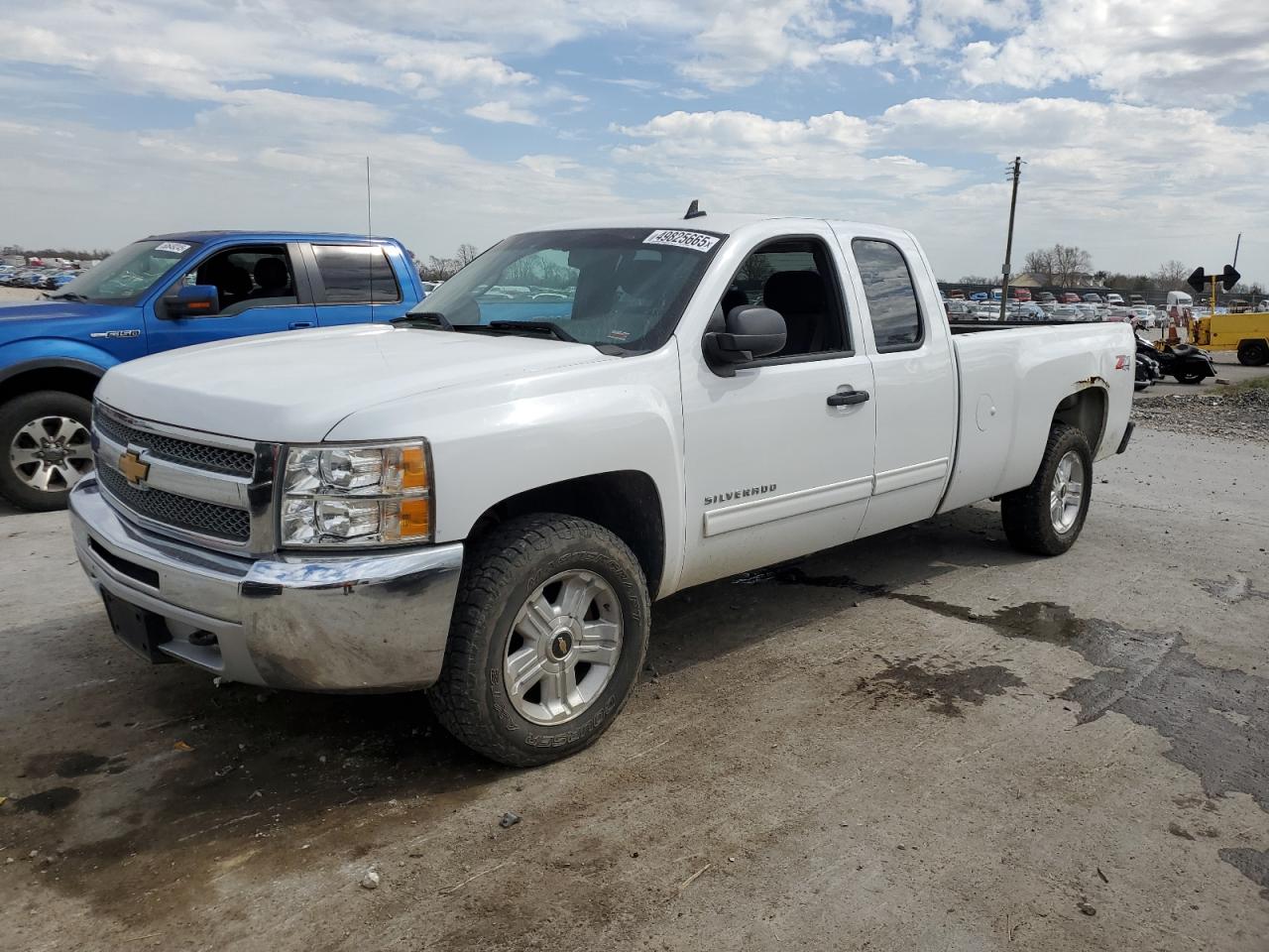 CHEVROLET SILVERADO 2012