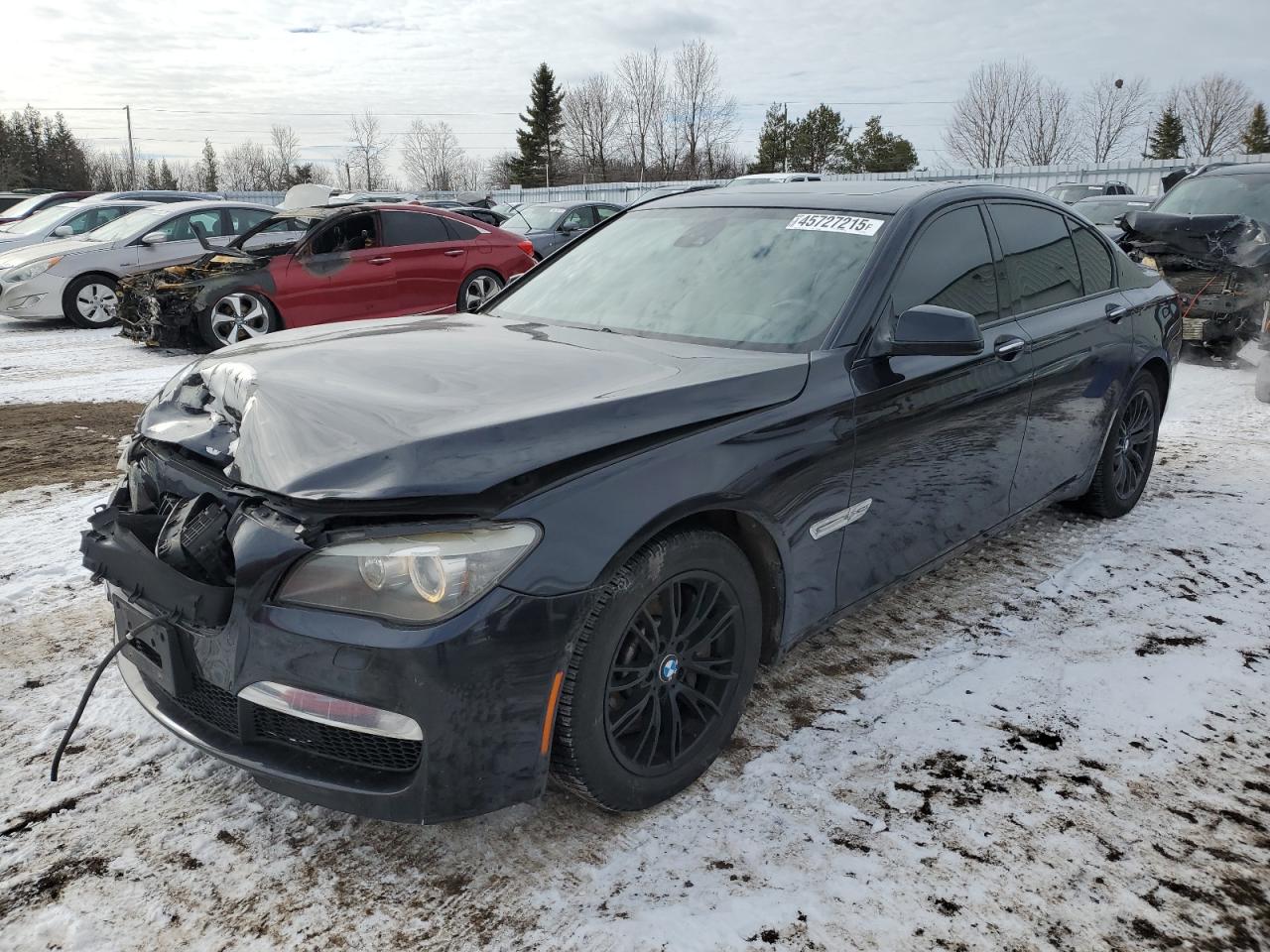 BMW 750 I XDRI 2010