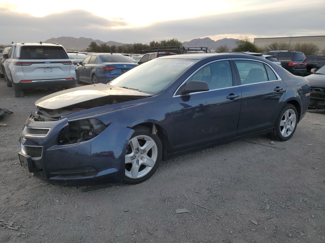 CHEVROLET MALIBU LS 2011