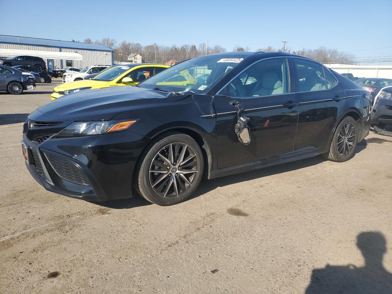 TOYOTA CAMRY SE 2022