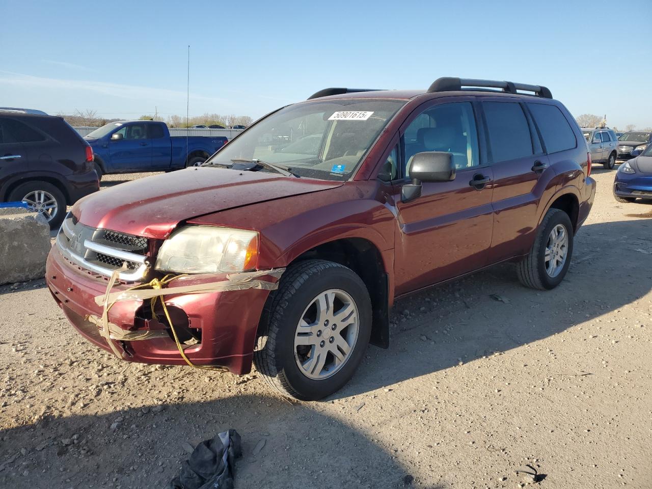 MITSUBISHI ENDEAVOR L 2007